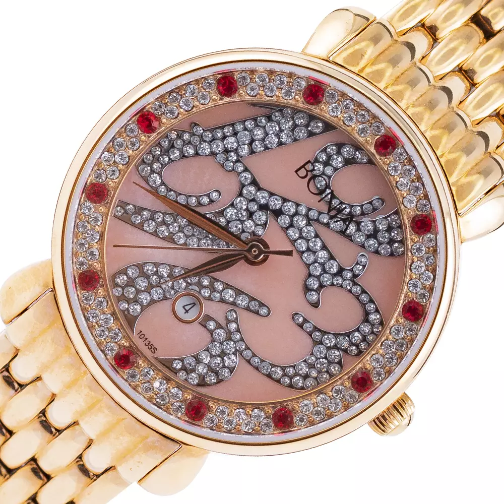Bonia B10135-2555S - Jam Tangan Analog Wanita - Rose Gold