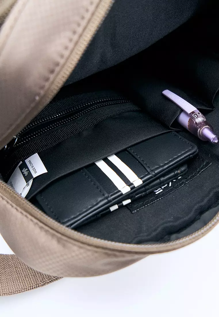 Multi Compartment Sling Bag