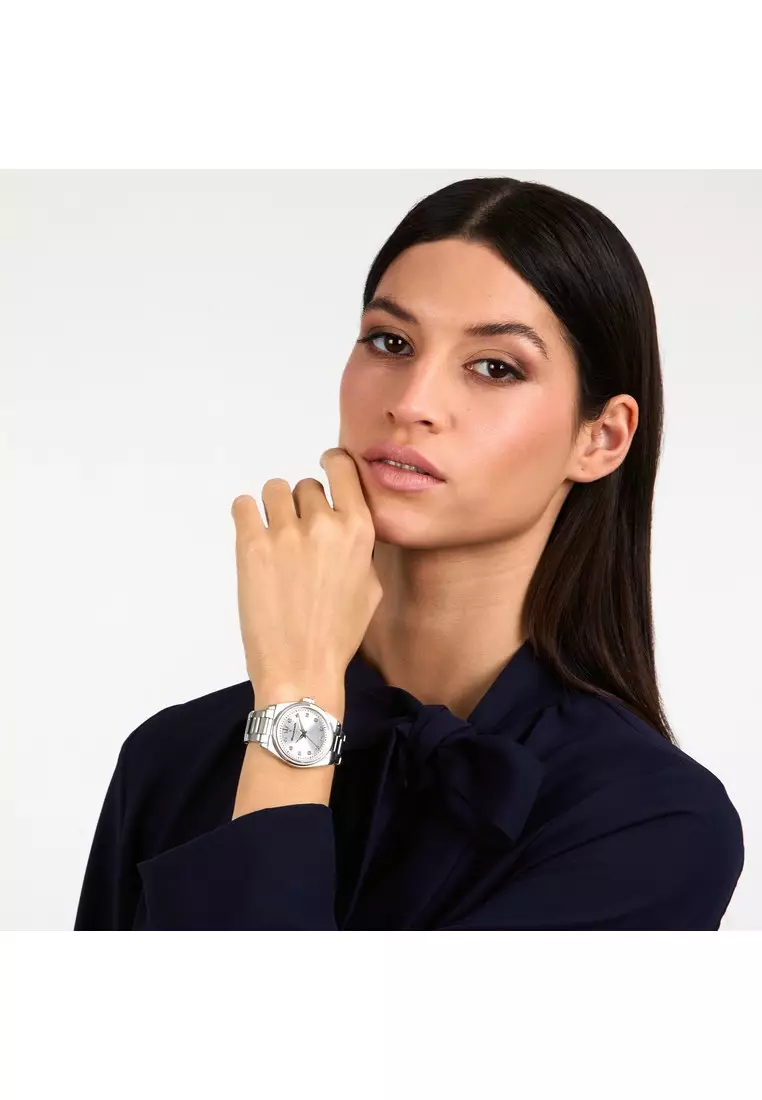 Maserati Orologio Donna VELOCITA' In Acciaio 35mm - Quadrante Argento, Vetro Minerale, 5 ATM - R8853152503 - 3