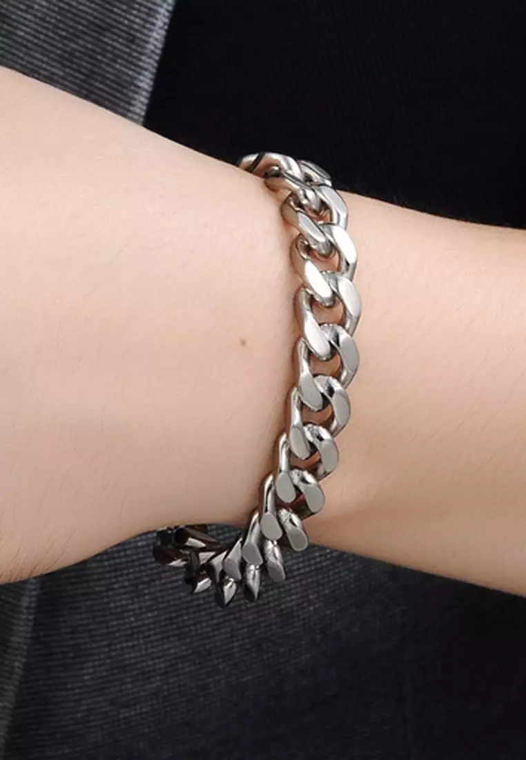 Buy Trendyshop Men s Silver Bracelets 2024 Online ZALORA Singapore