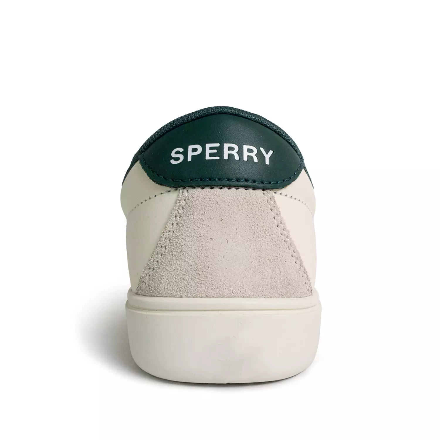 Men's Pier 90 Leather Sneakers - Off-White/Green (25S00421)