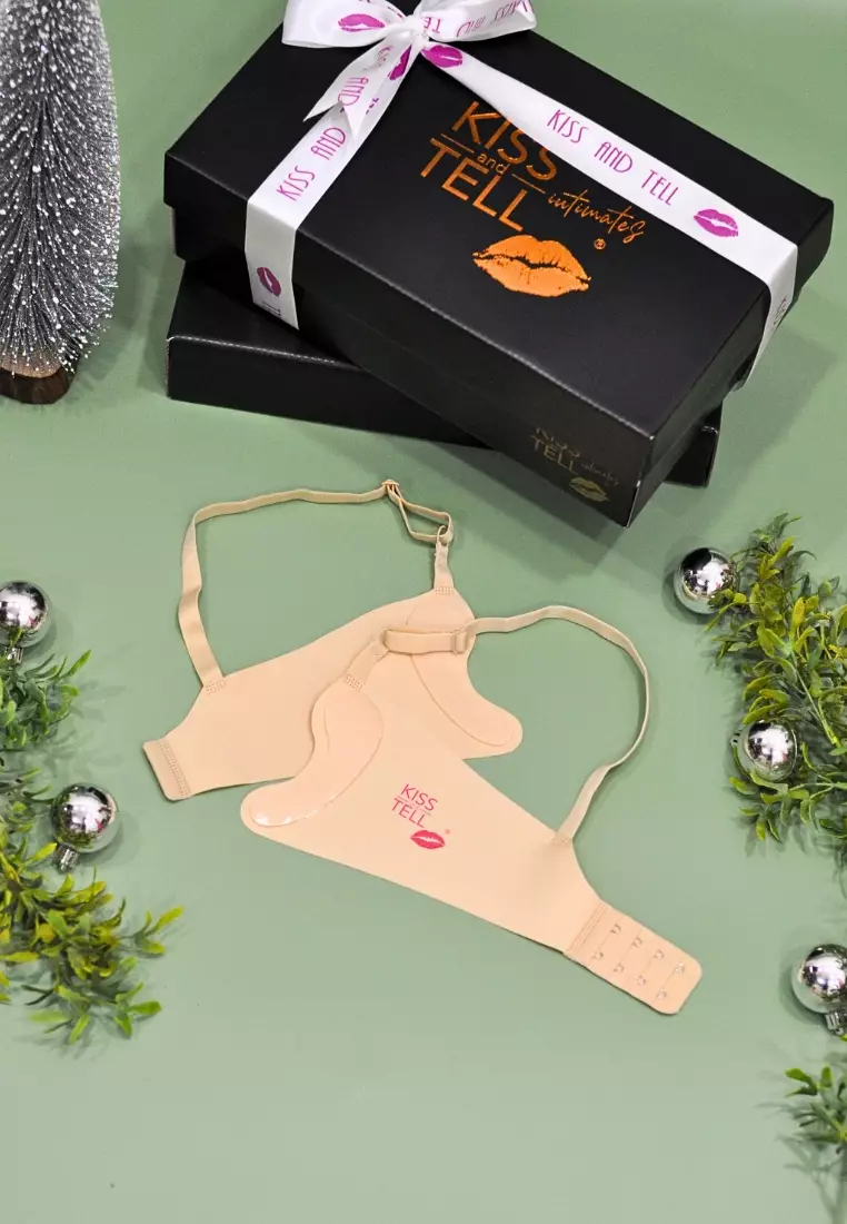 Hilary Bra Straps Add On in Nude