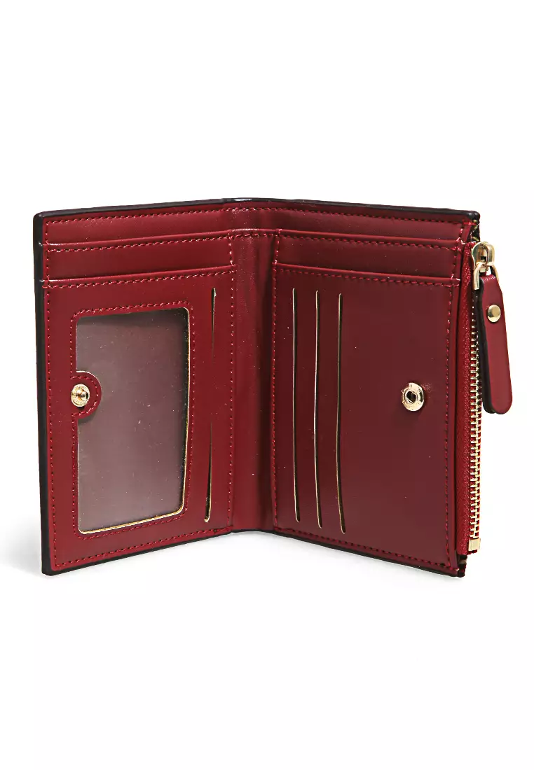 Short Wallet Dompet Pria Simple Design Many Slot Material Leather ORIGINAL