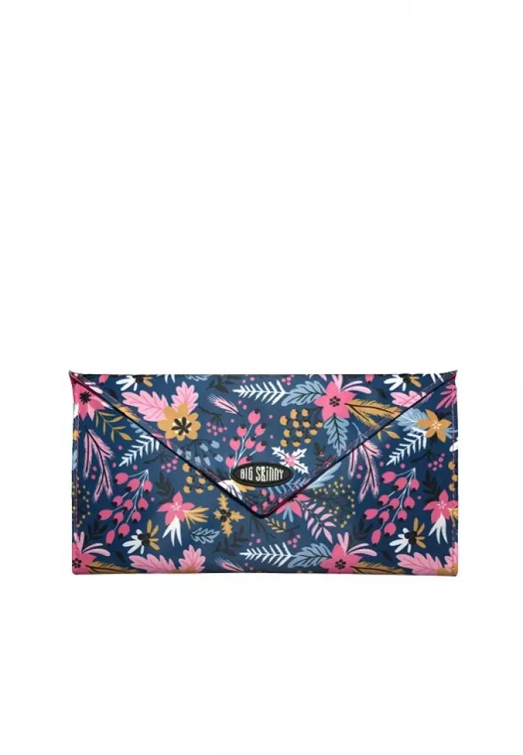 Buy Big Skinny Wallets Slimvelope Floraberry 2024 Online | ZALORA ...