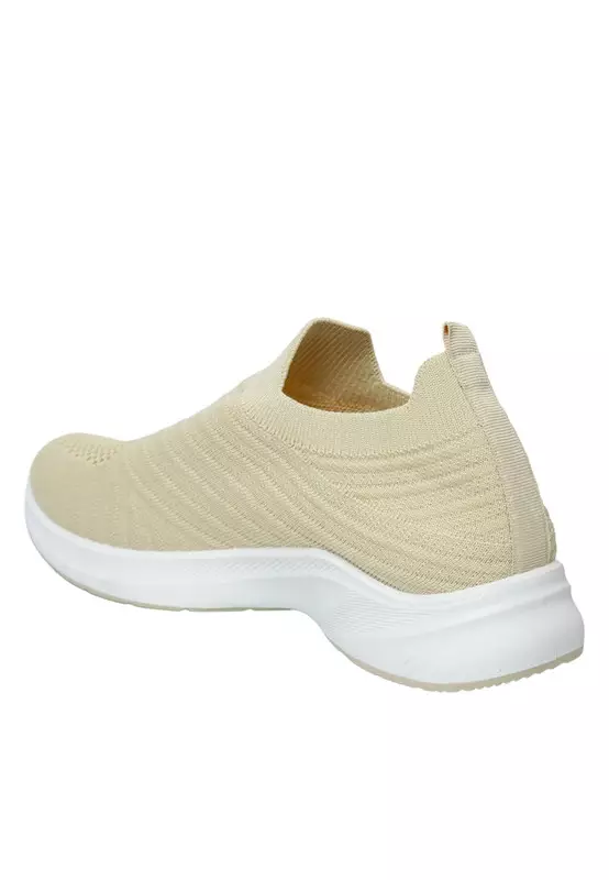Dr. Kevin Sepatu Olahraga Wanita Sneakers Flyknit Slip On 589-034