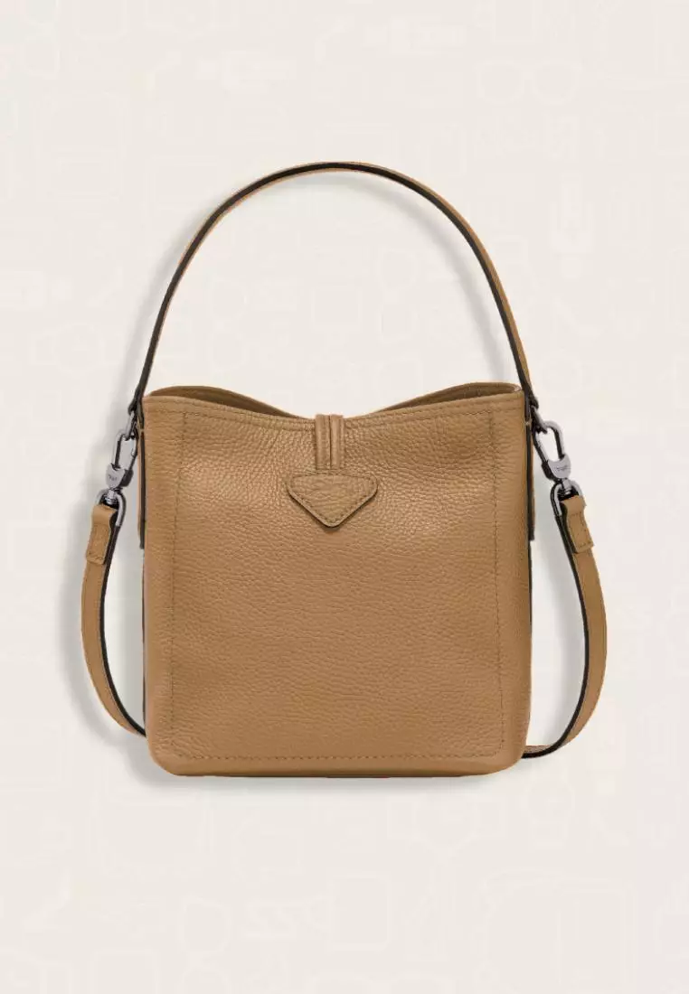 Longchamp Le Roseau Essential XS Bucket Bag Fawn