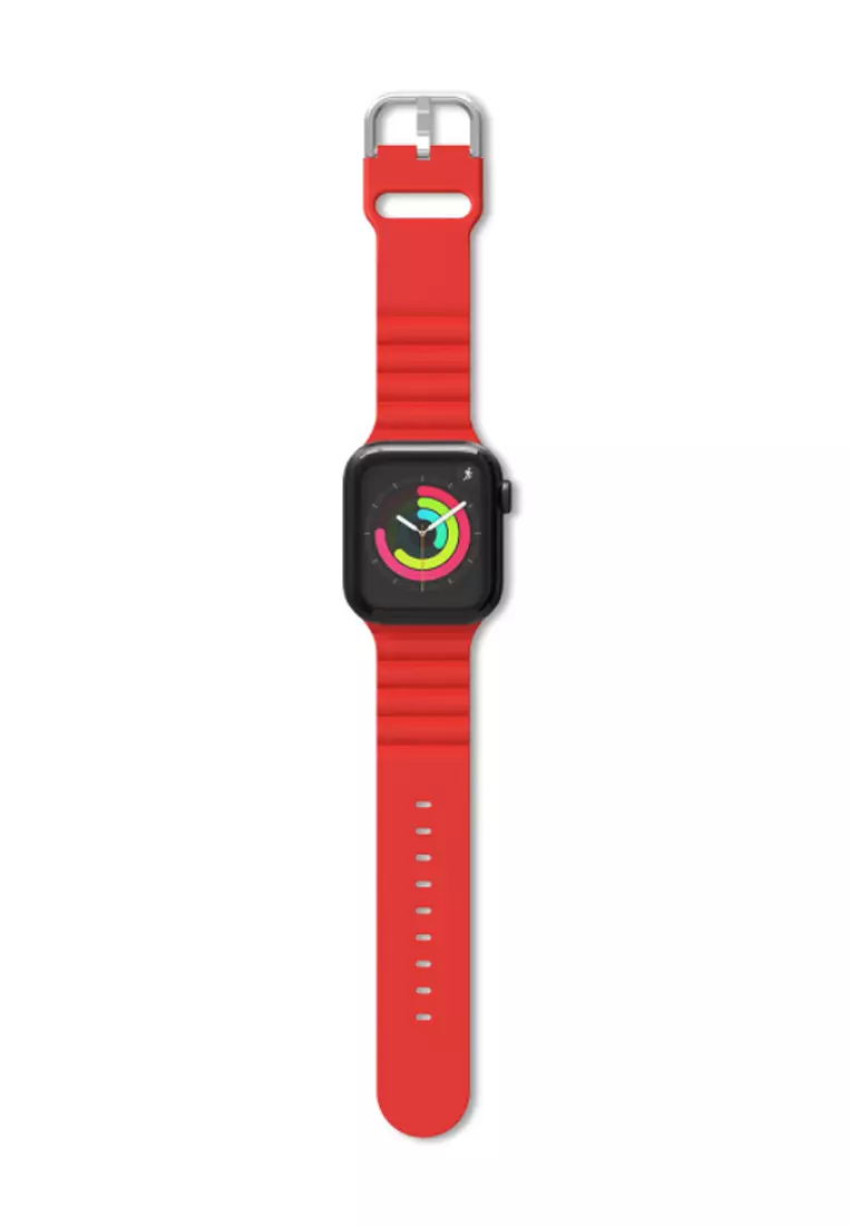 Red apple store watch band 42mm