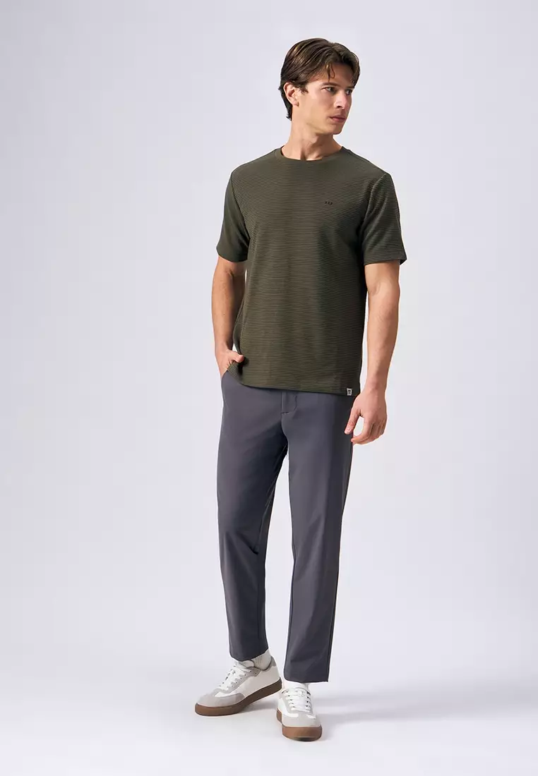 O.O.O. Textured T-Shirt