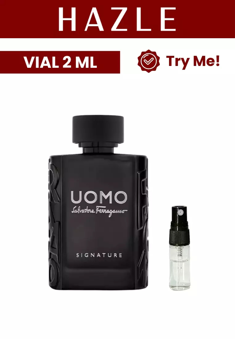 [Vial] Salvatore Ferragamo Uomo Signature Man EDP 2 ml