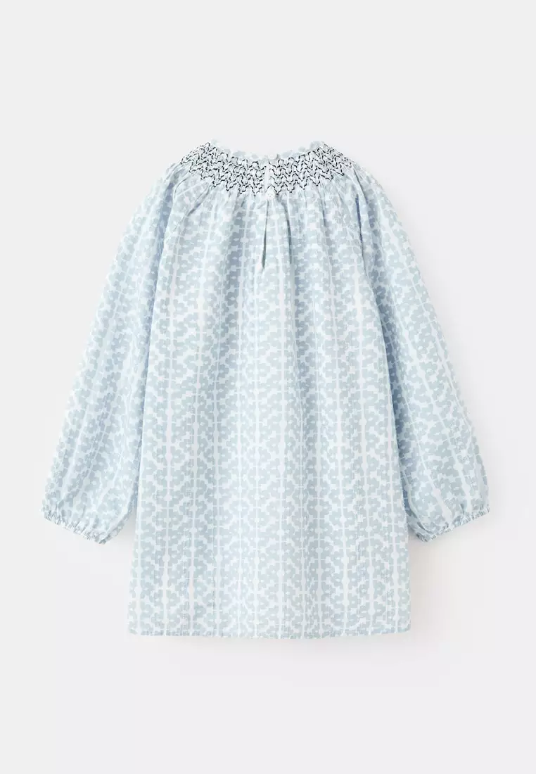 Short Patterned Dress