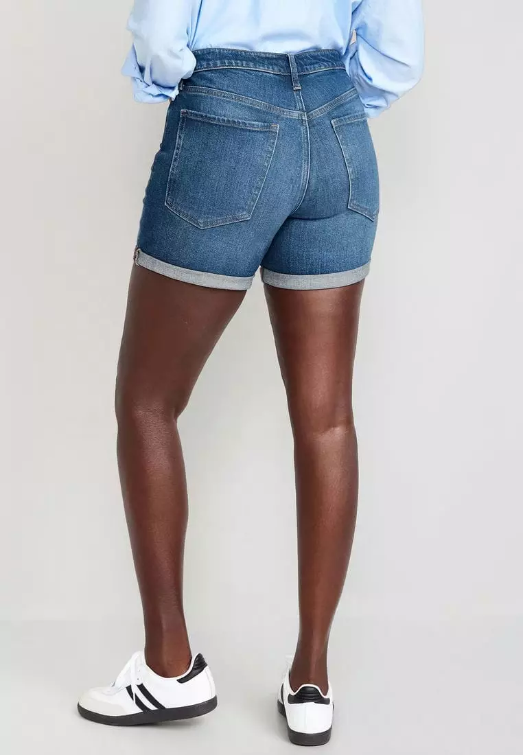 5 inch denim shorts online