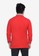 Andre Michel red Andre Michel Kaos Polo Shirt Lengan Panjang Kerah Abu Merah 933-33 065FBAA632FF9CGS_3