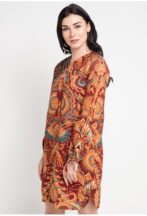 Model Baju Batik Keris Wanita  Terbaru  TulisanViral Info