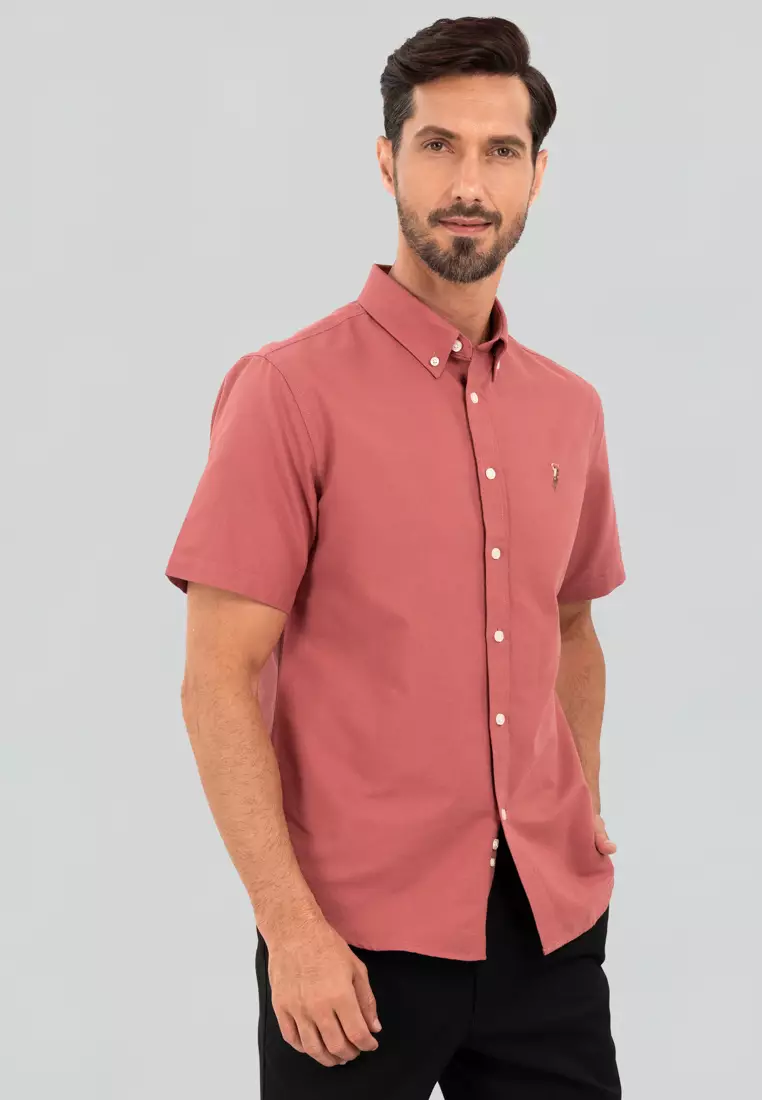 Polo Haus - Men’s Cotton Mix Signature Fit Short Sleeve MBSSVB008