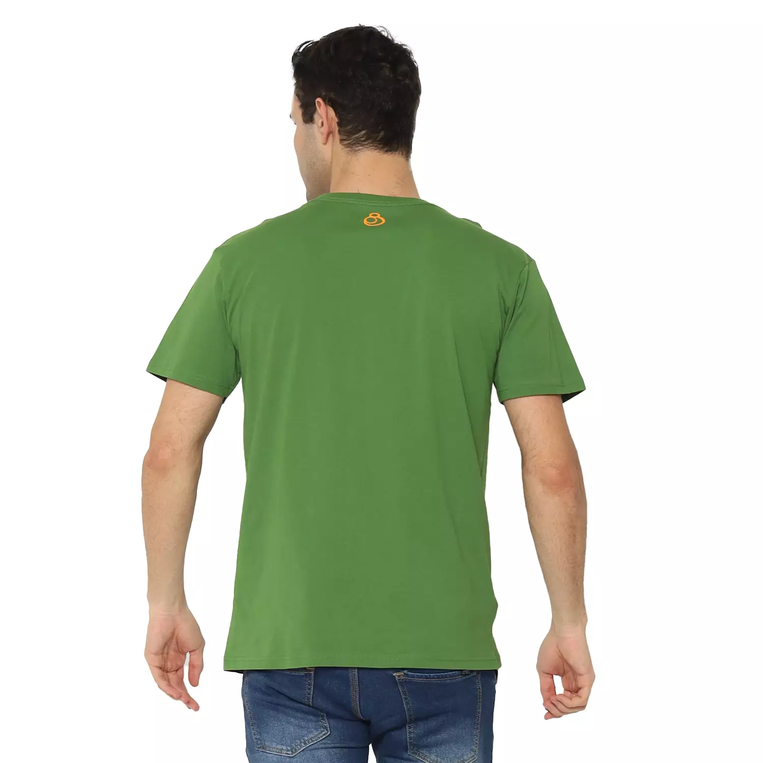 Juice Ematic Kaos Lengan Pendek Pria Distort Men Tee Planet Surf