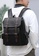 Lara black Men's Leather Flap Backpack - Black 083D0ACC2C82A8GS_5