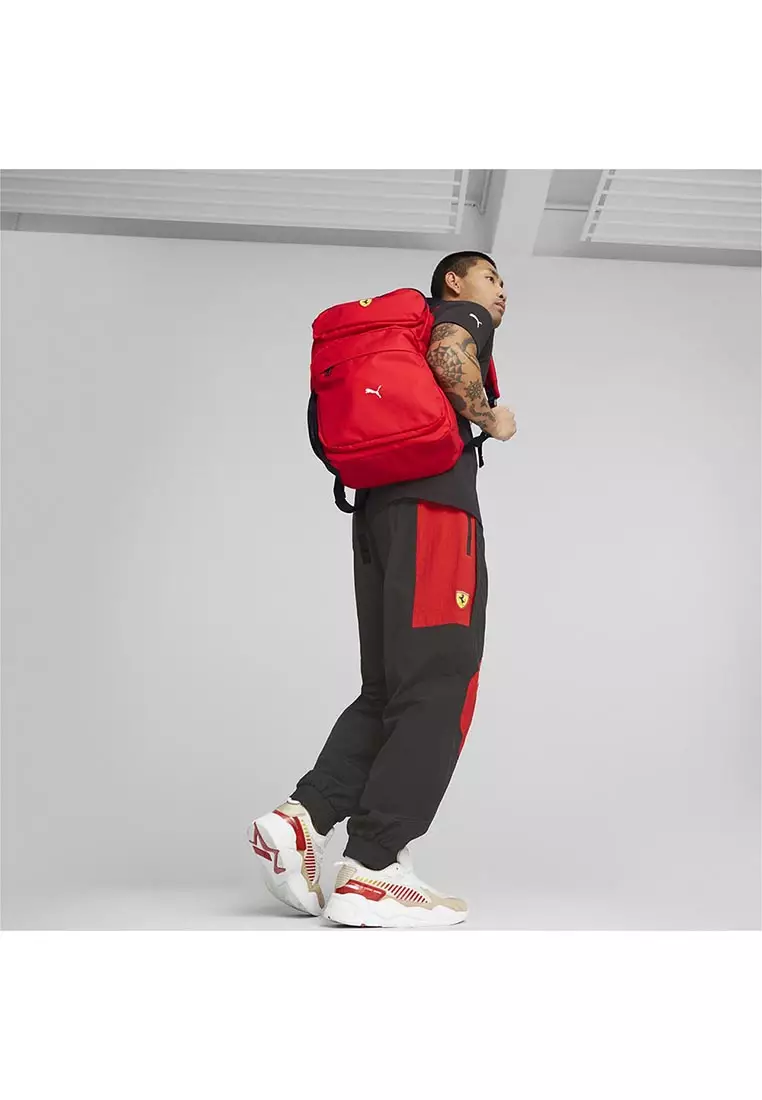 [NEW] PUMA Unisex Scuderia Ferrari SPTWR Race Backpack