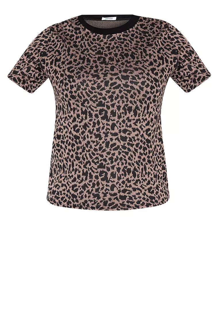 Buy Chase Fashion Cheetah Animal Print Top 2024 Online | ZALORA Philippines