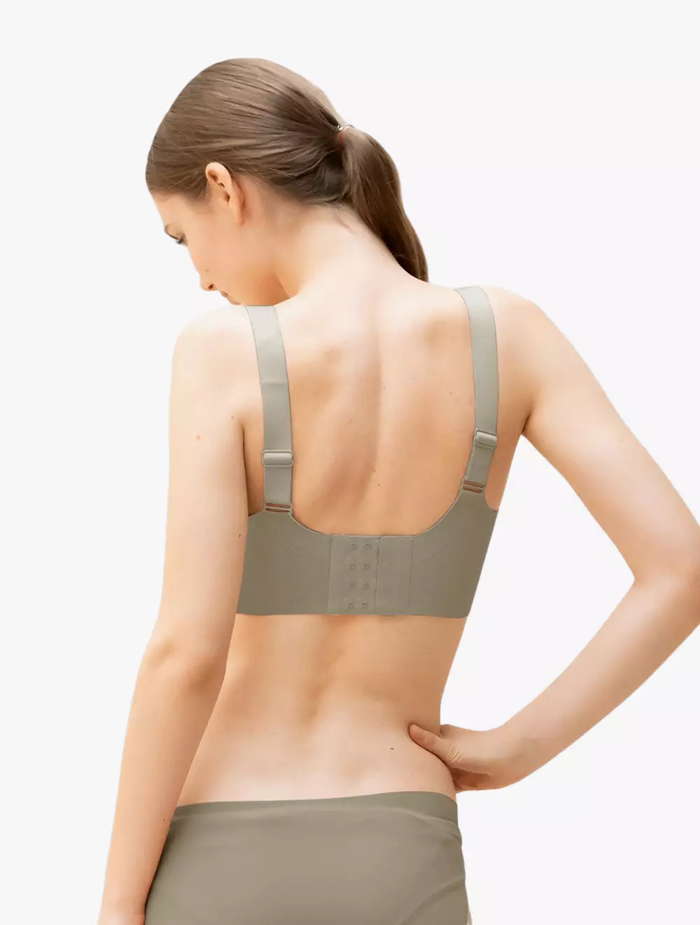 CYNTHIA SWEETIE PIE 3 PER 4 CUP BRA WIDE STRAP - Green