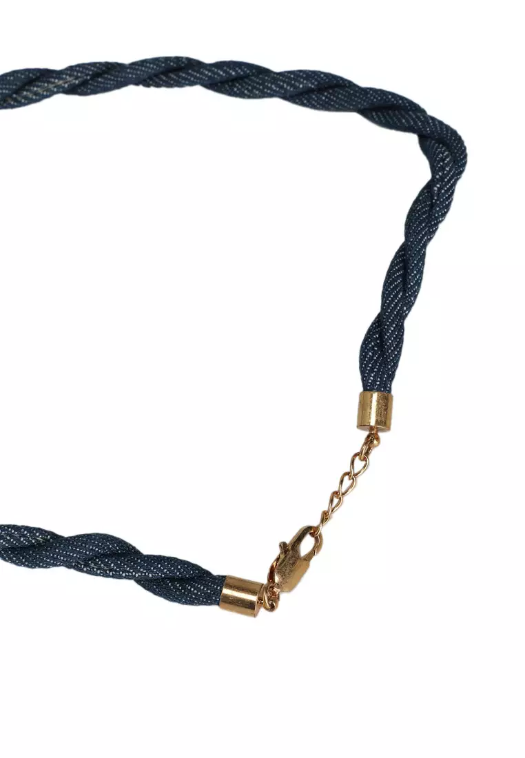 Zara shell necklace on sale