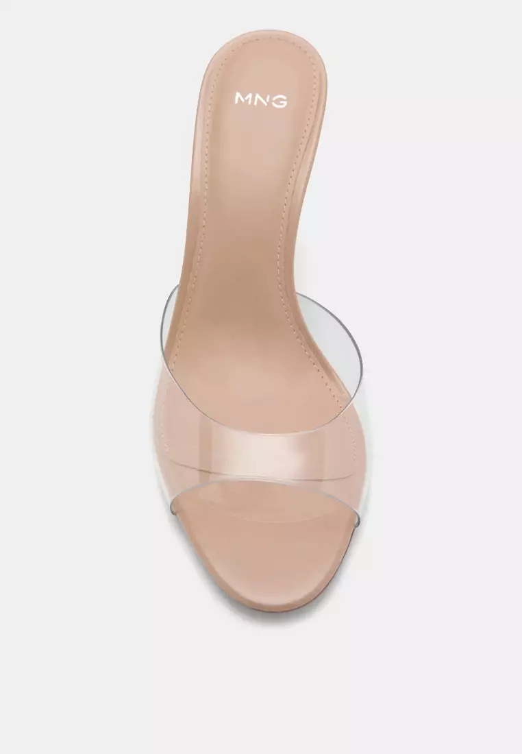 Pointed Heel Sandals