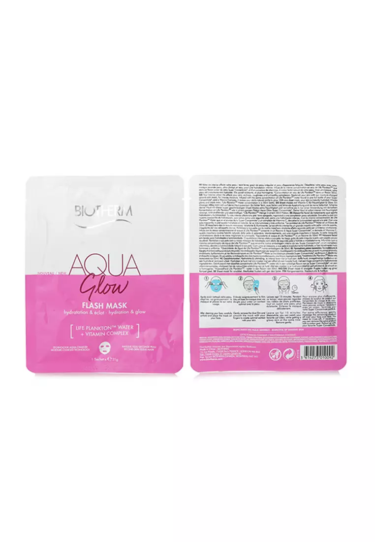 Aqua Glow Flash面膜 1sachet