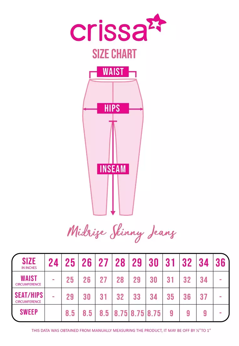 Midrise Skinny Jeans