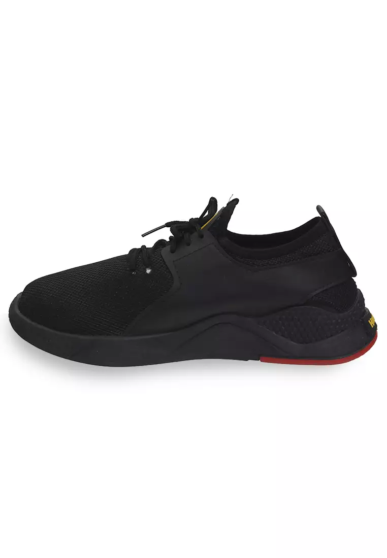 Anando Sepatu Sneakers Olahraga Pria Sport Shoes Casual Running Material Cloth ORIGINAL - Black