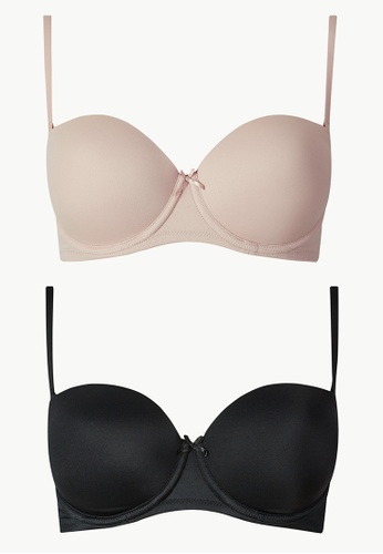 Detachable Clear Bra Straps Marks & Spencer Women Clothing Underwear Bras Strapless & Multiway Bras 