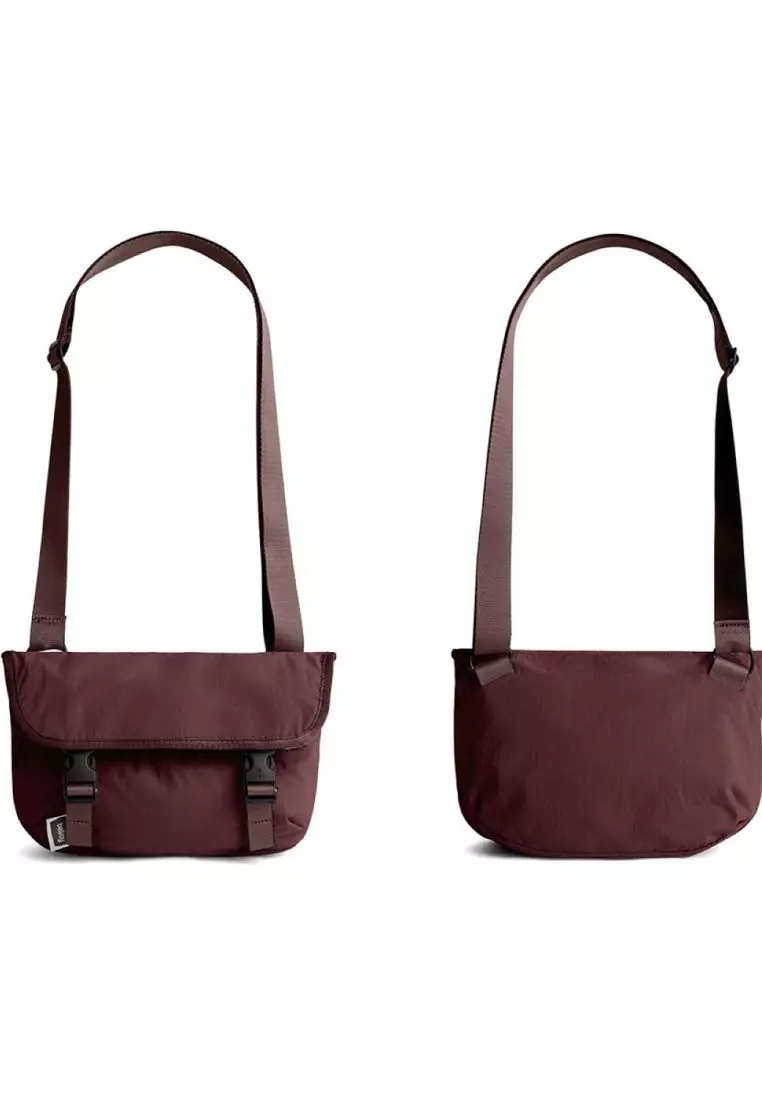 Bellroy Cinch Mini Messenger - Burgundy