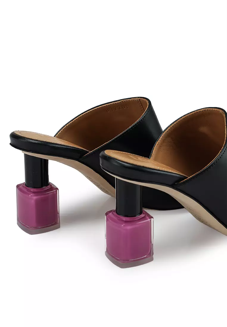 Buy LOEWE Nail Polish Heel Mules (tr) 2025 Online | ZALORA