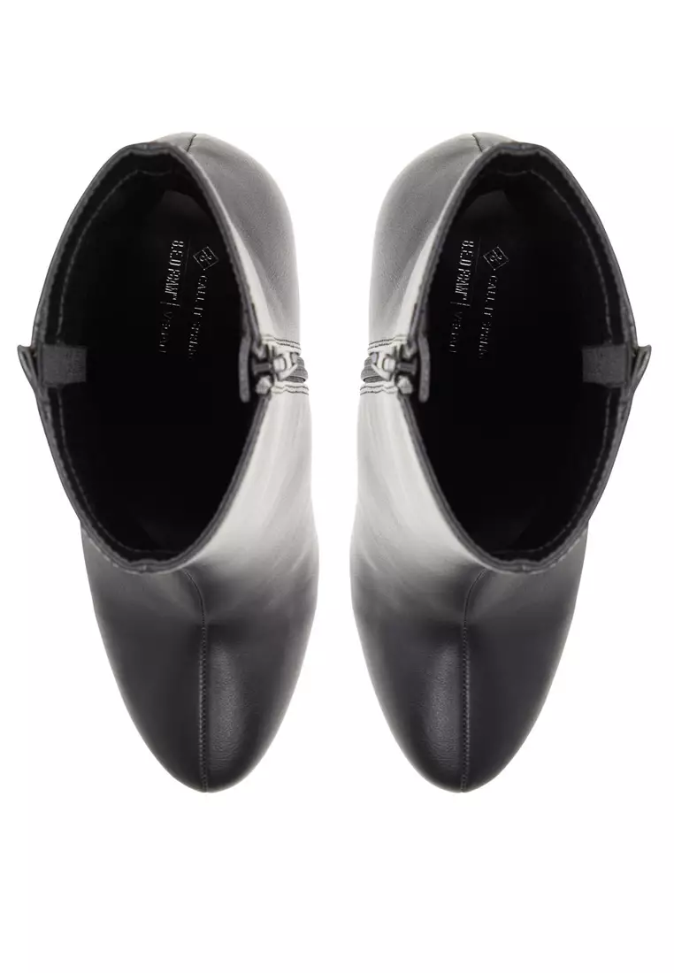 Romane Ankle Heeled Boots