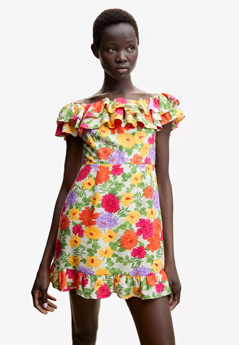 Zalora floral dress on sale