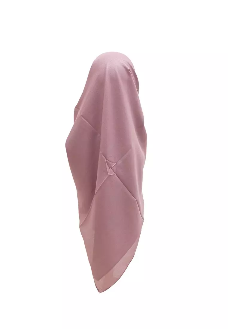 L.Blend Hijab Segi Empat Luxury Polos Type A