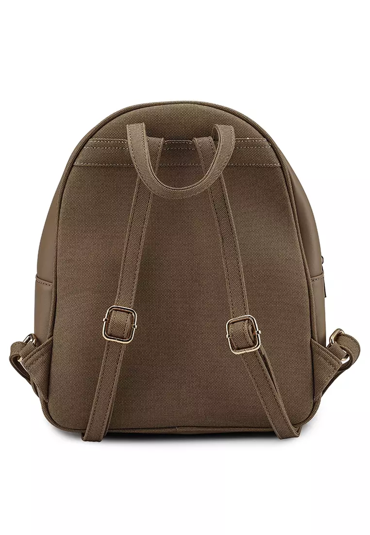 Duo-Texture Backpack