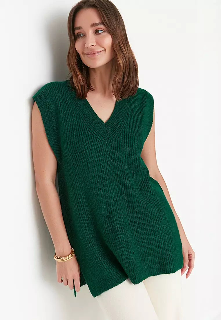 Buy Trendyol Sleeveless Sweater 2024 Online