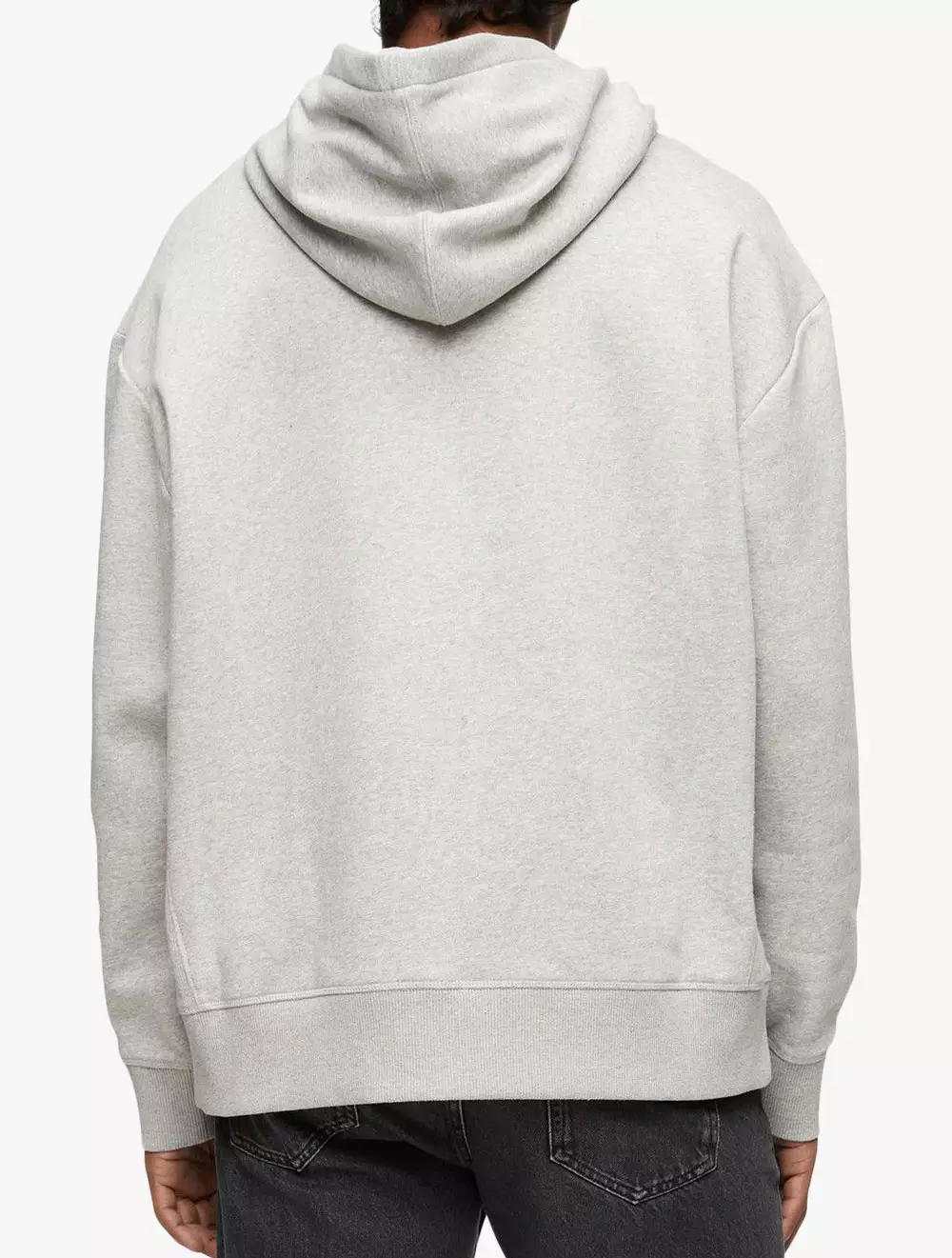 CK JEANS - HERO LOGO HOODIE - black