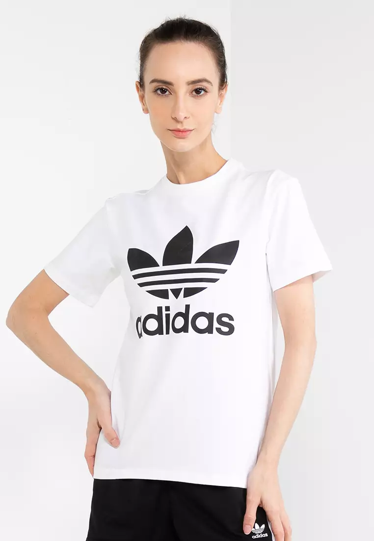 Buy ADIDAS adicolor classics trefoil t-shirt Online | ZALORA Malaysia