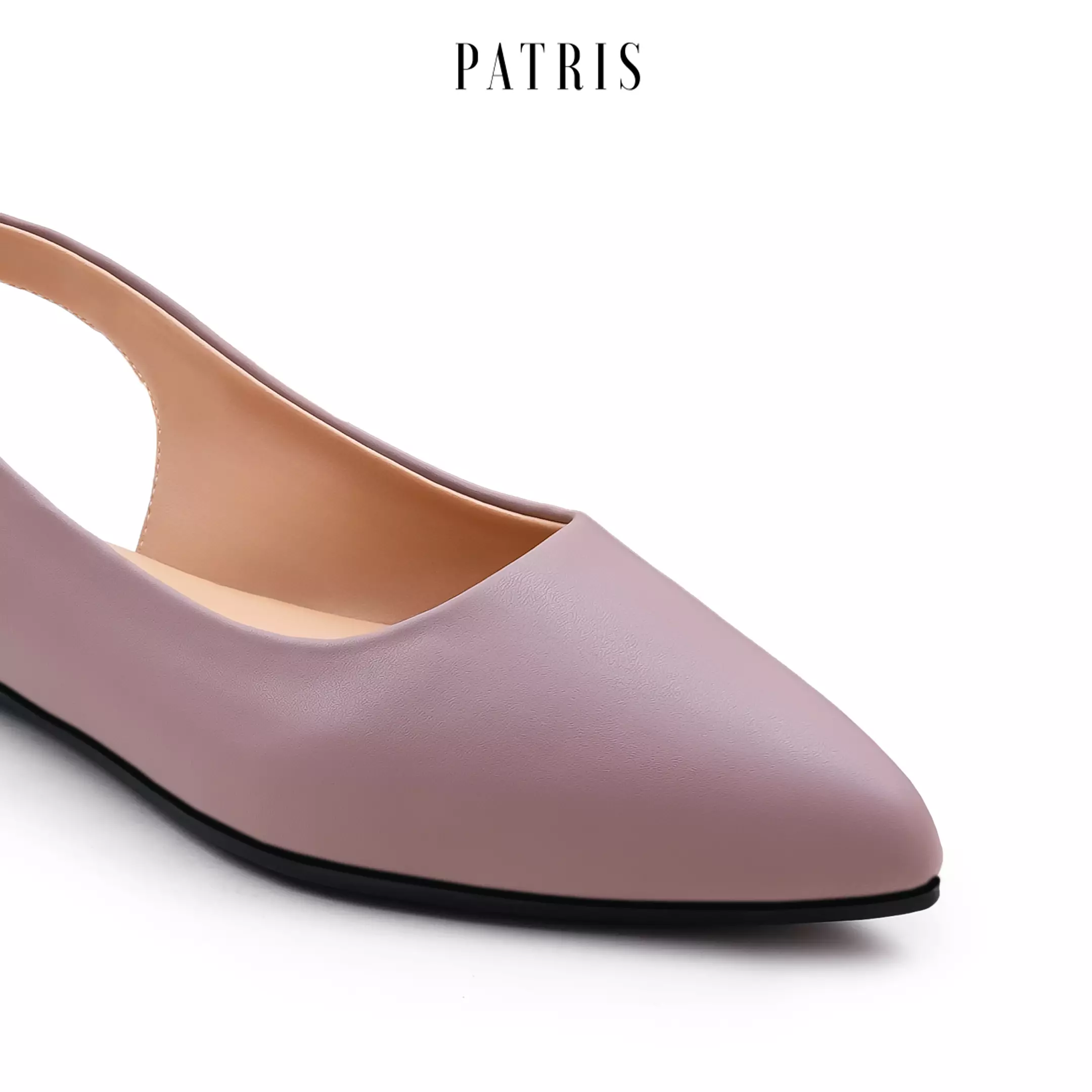 PATRIS Adeline PTS 101 Mules Wanita Heels / Hak 1 Cm