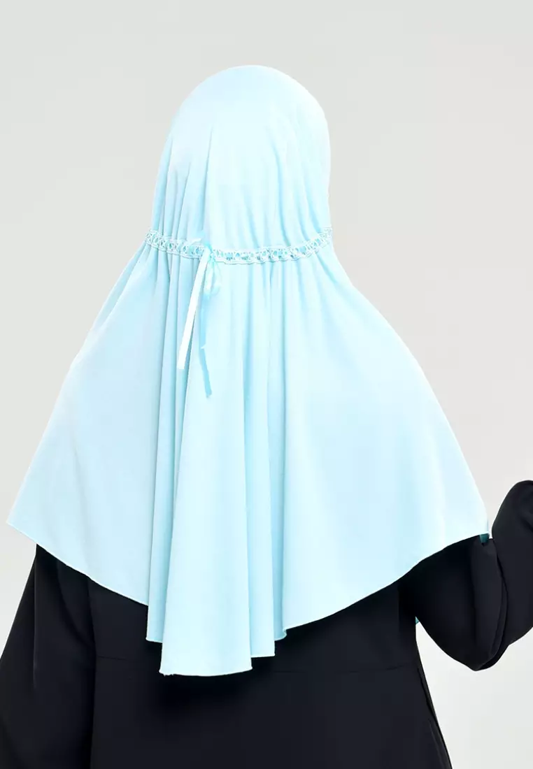 RABBANI - Kerudung Sekolah Instan Innova KAA - Baby Blue