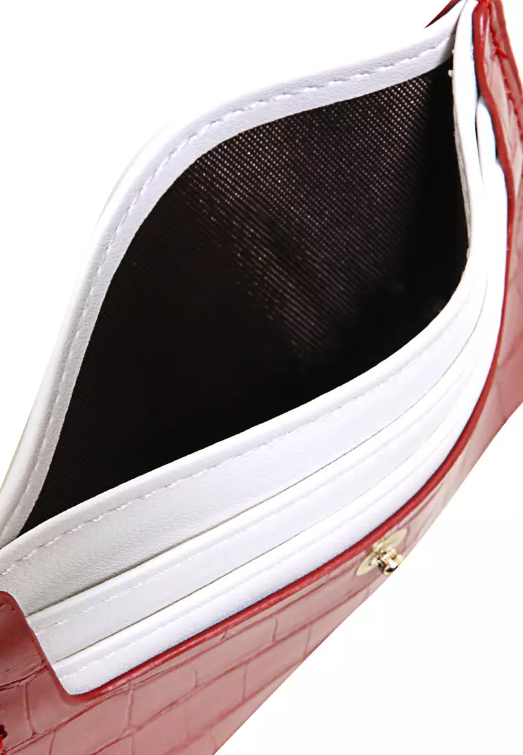 Card Wallet Dompet Kartu Wanita Mini Design Material Leather ORIGINAL