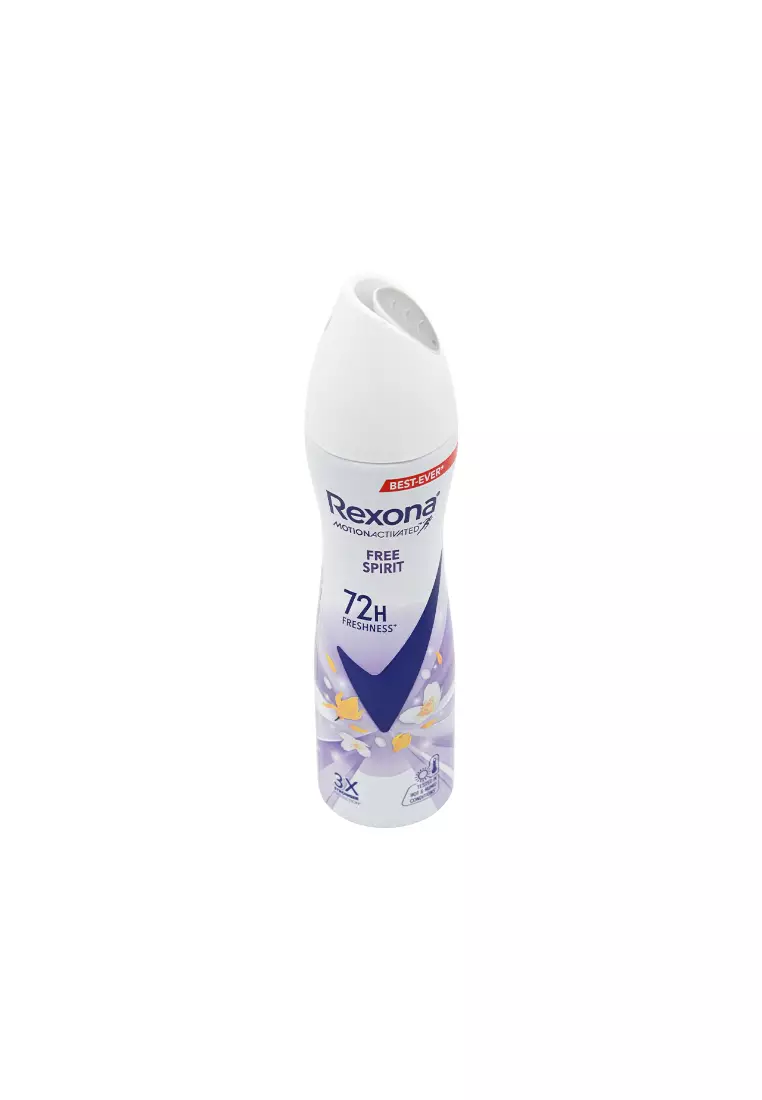 Rexona Women Free Spirit Deodorant Spray(135ml)