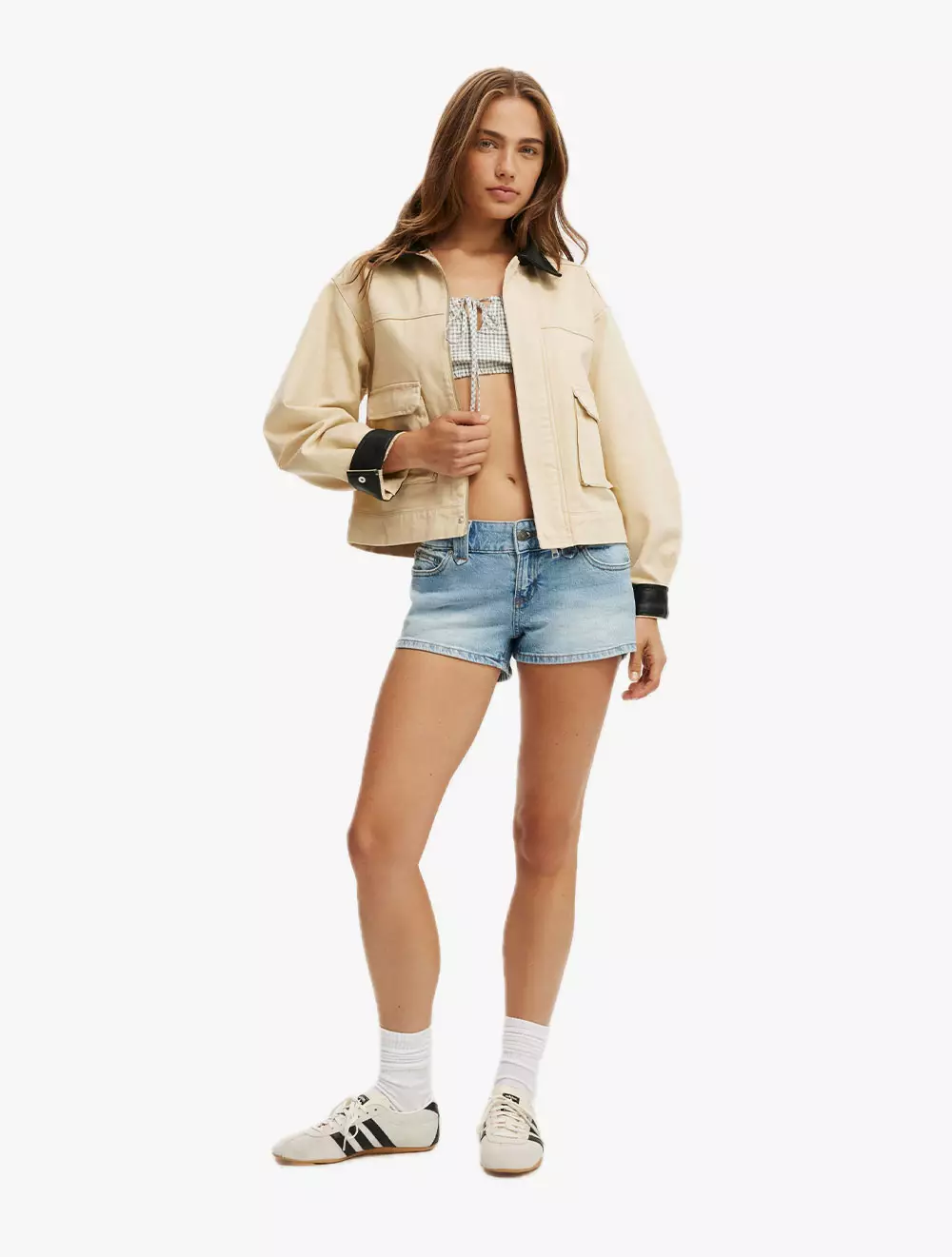 COTTON ON - JEANSWEAR - MICRO LOW DENIM SHORT