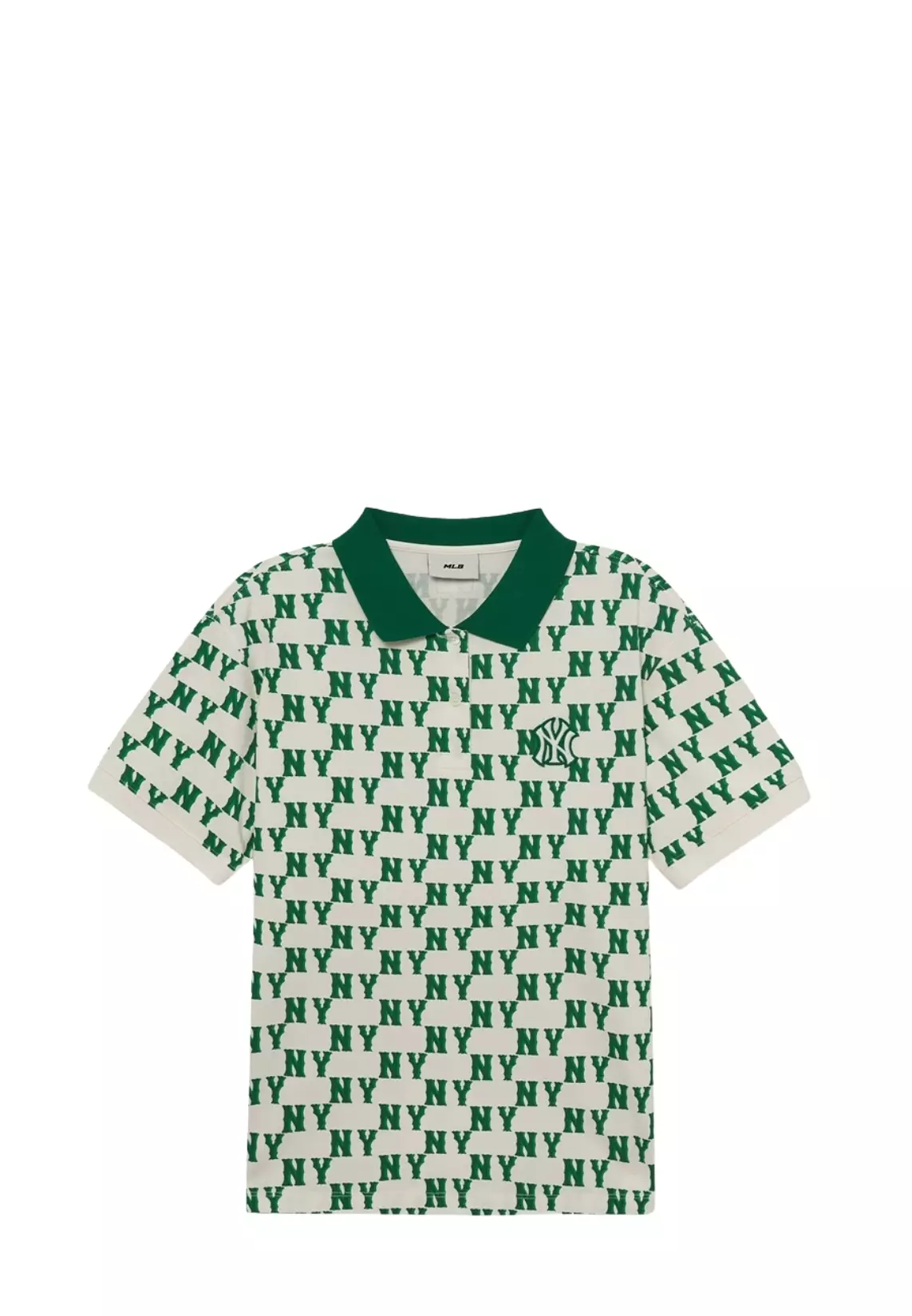 Women's Classic Monogram All Over PQ Tshirts - NY Yankees Green