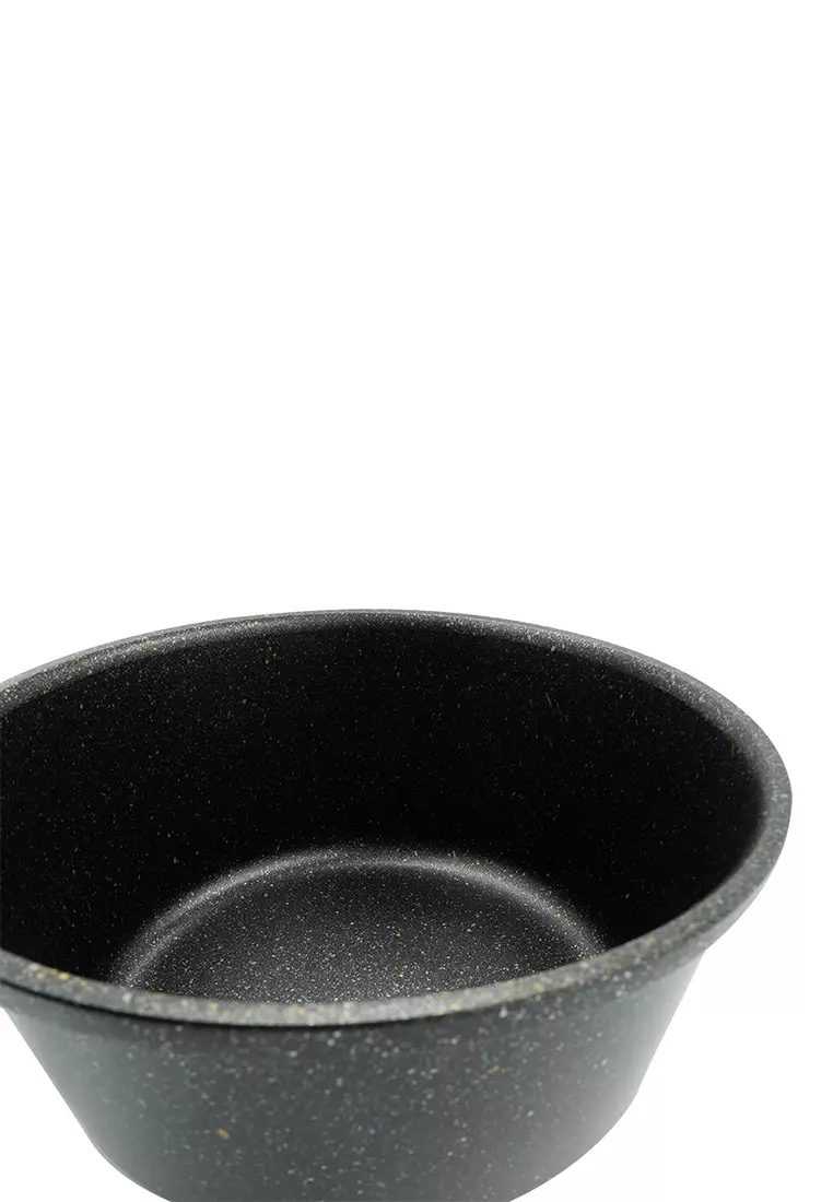 Buy METRO Primera by Metro Cookwares Sauce Pan Marble Finish 18cm ...