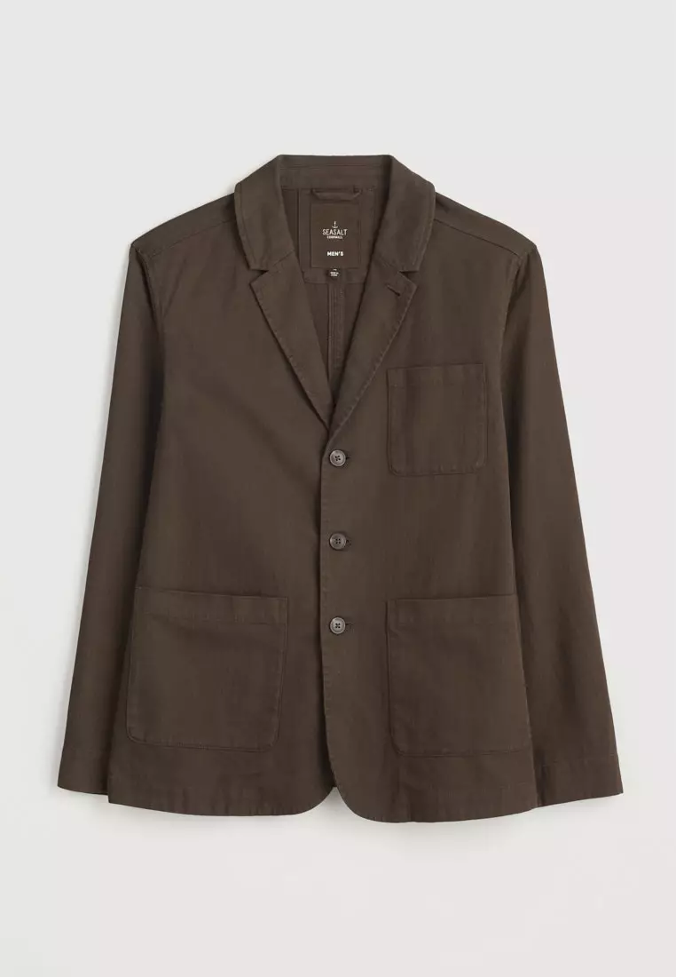 Seasalt Cornwall Brown Tollgate Jacket