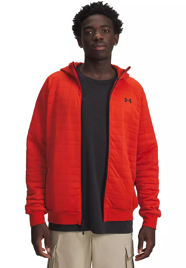 Buy Under Armour Unstoppable Fleece Textured Men's Full Zip Jacket