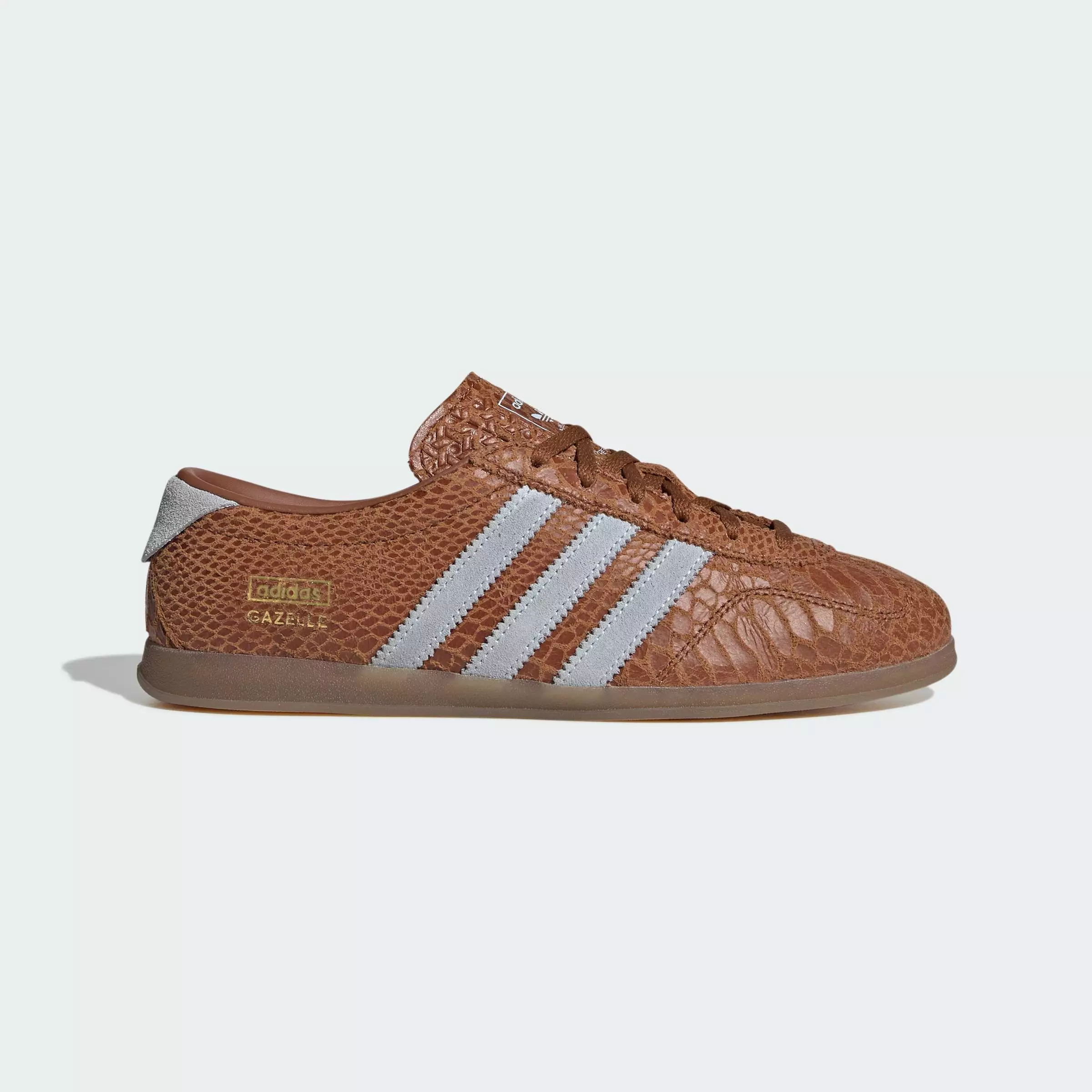 Lifestyle GAZELLE LO PRO SHOES Women Brown KI3578