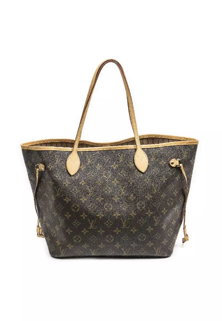 Preloved lv neverfull mm sales