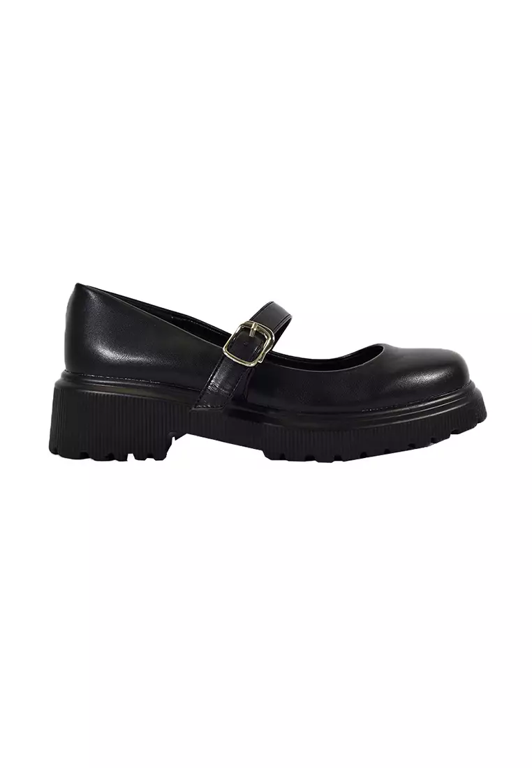 Discount on Mario D' boro Runway  shoes - SKU: Women's Korean Flats Shoes LX 26187 Black C56